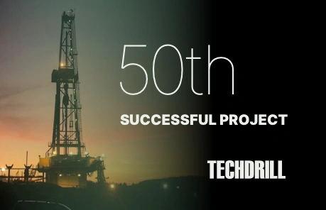 50th successful project - Techdrill